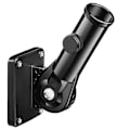 Miniatyrbilde 1 av 5: Flaggstangbrakett Justerbar Flaggstangstang Hitch Brakett Multiposisjon Flaggstang Mo [L] Black