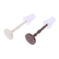 Miniatyrbilde 2 av 5: 1:12 Dukkehus Miniatyr Gulvlampe Led Lys Dukkehus Møbler Leke[GL] White 1 Pcs