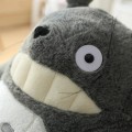 Pikkukuva 4 / 5: Totoro-pehmolelu, söpö pehmoinen kissa, japanilainen anime-hahmo, nukke, pehmoinen Totoro lootuslehdellä, lasten lelut, syntymäpäivälahja, joululahja H Hold lotus leaf 30cm