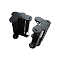 Miniatyrbillede 4 af 5: Plastik D-BH109 Lithium Batteriholder AA Batteriholder til K-r/kr/K30/K-30 LGL
