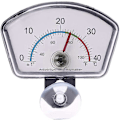 Miniatyrbild 1 av 5: Akvarium Termometer Pekare Akvarietemperatur Urtavla Sugkopp Nedsänkbar (LGL)