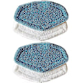Miniatyrbillede 1 af 3: Hoover Dual Steam Plus 4-pak Mikrofiber Udskiftningspuder - Dampmoppe Klude LGL style7889