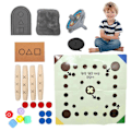 Miniatyrbild 2 av 5: Squid Game, Squid Game Gonggi, Squid Game Gonggi Set, Gonggi Koreansk Spel, Squid Game Spel, Koreanska Jacks Gonggi Spel Gong-Gi Set LGL A
