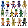 Miniatyrbild 2 av 4: 2024 Stumble Guys Actionfigur Kawaii Anime PVC Spelmodell Statyset Multiplayer Typ Samling Barnfödelsedagspresent Leksak