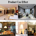 Miniatyrbild 5 av 5: 6 st MR11 LED-lampor GU4 Spotlight 3W 18LEDs Halogen 20W Ej Dimbar Motsvarighet 12V AC/DC (Kallvitt) (LGL)