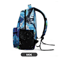 Miniatyrbild 5 av 5: i138 Hur du tränar din drake Barnryggsäckar Söt skolväska Bokväska Casual Daypack Utomhus Resa Ryggsäck för pojkar flickor eadd138