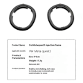 Miniatyrbilde 5 av 5: For Meta Quest 3 Magnetisk Linseramme Innebygd Resin Linse Anti Blått Lys VR Headset Tilbehør LGL