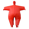 Miniatyrbillede 2 af 4: Oppustelig Heldragt Kostume LGL Red