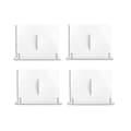 4 st Ersättnings Ht/oly Robust Skimmer Dammlucka Pool Baffel För 8926 (LGL) White