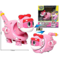 Miniatyrbilde 1 av 3: Nyeste Abs Min Deformation Gogo Dino Action Figures Rex Transformation Bil Fly Motorbåt Kran Dinosaur Leker Til Barn V Høy Kvalitet LTX[GL] With Box Viki