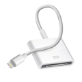 Miniatyrbild 2 av 5: Lightning till 30-pin Laddningsadapterkabel LGL White