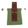 Miniatyrbilde 4 av 5: Stor kapasitet sopp plukking bag sopp fôring bag utendørs frukthage høst bag pustende mesh fôring bag