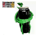 Miniatyrbillede 1 af 3: 3D-printet gyroskopisk kopholder, Gyrgo kopholder-udvider gyroskopisk LGL Green