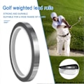 Pikkukuva 4 / 4: 65g Golf Lyijyteippi 1/4x197in Saatavilla Itseliimautuva Sopii Kaikkiin Puu-Mailoihin Rauta-Mailoihin Putteri Wedge-Mailoihin Pää LGL