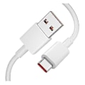Miniatyrbilde 2 av 4: Xiaomi Mi Turbo 6A USB Type-C til USB Type-A datakabel - Hvit [GGL]
