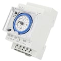 Miniatyrbilde 2 av 5: SUL181D Mekanisk Timer 15 Minutter 24 Timer Timer Tidbryter Relé 250VAC 16A 12VAC/DC(LGL)