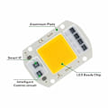 Miniatyrbillede 5 af 5: Varm Hvid 9W Led Cob Chip 10w 20w 30w 50w 220v Smart Ic Intet Behov for Driver 3w 5w 7w 9w Led Pære (LGL)