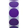 Pikkukuva 2 / 5: 1 000 itseliimautuvaa pyöreää luonnonpaperitarraa, violetti 2,5 cm-yu (LGL)