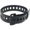 Multifunktionella utomhusremmar, bagage- och utrustningsremmar (svart, kort 30x2,5 cm) (LGL)