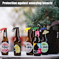 Miniatyrbilde 5 av 5: Helautomatiske ølkapsler for flasker - Flerfarget flaskekapsel med insektsbeskyttelse, gjenbrukbar og allsidig [L] 5pcs