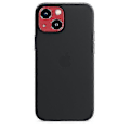 Miniatyrbilde 2 av 2: Lær Telefondeksel For Iphone 13 Mini Lærdeksel Med Magsafe LGL Midnight Black