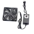 100V/240V 2700 RPM kabinetventilator til ventilation og køling af serverrum (LGL)