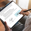 Miniatyrbilde 2 av 3: 15 stk Erstatning Stylus Tupper Silikon Erstatning Pennetupp Deksel for Touch Penn Stylus Berøringsskjerm Penner (LGL)