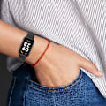 Miniatyrbilde 2 av 5: INF Armbånd for Xiaomi Smart Band 8 Active, Redmi Band 2 (LGL) Svart Sort