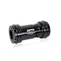 Miniatyrbilde 1 av 5: Pf30 24mm Press Fit kranklager keramisk gjengelåssystem sykkel 46mm for MTB landeveissykkel 24 kranksett kjedesett LGL PF30-24-B Black