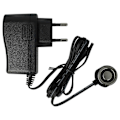 Miniatyrbilde 3 av 4: Lader kompatibel med Philips SpeedPro FC6727/01, FC6726/01, FC6728/01, FC6725/01, FC6724/01 håndstøvsuger, batteristøvsuger LGL Black 1