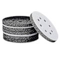 Miniatyrbillede 1 af 5: 6 stk. 5 tommer (125 mm) 8-hullers blød svampeinterfacepad til slibepuder og velcro-slibeskiver Fo LGL