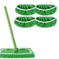 Swiffer Sweeper Mopp Ersättningsdynor, Dukar för Swiffer Golvmopp, Återanvändbart Överdrag (LGL) 4 st