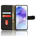 Miniatyrbillede 2 af 5: Læder Flip Telefon Cover med Wallet Stand LGL til Samsung Galaxy A35 5G Black