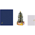 Miniatyrbilde 3 av 4: 3D Kjærlighet Design Pop Up Julekort (Juletre 2) (LGL)