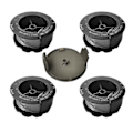Miniatyrbillede 1 af 5: 4 spoler 1 hætte Bosch F016800570 erstatningsspole til Bosch Universal Grasscut med hætte 1600a01r5j [LGL] 4 spools 1 cap