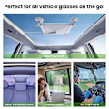 Pikkukuva 2 / 5: Starlink Mini -aurinkokattoimukuppikiinnikesarjat, ikkuna, matkailuauto, lentokonekiinnikkeet Starlinille (LGL)