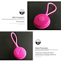 Miniatyrbilde 4 av 5: LED Silikon Ryggsekklys 3 LED Sykling Fotturer Highlight Lys Bærbar Sykkel Baklys Varsellys Utendørs Blinklys LGL 1pc Pink
