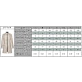 Miniatyrbillede 3 af 3: Herre Frakke Mode Steampunk Retro Herre Uniform Karneval Stand-up Krave Kostume LGL Black M