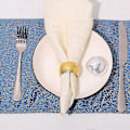 Miniatyrbild 3 av 3: 6 st Metall Servetthållare Restaurang Servettring Legering Servettring Party Servettring Legering Ring Servett (LGL)