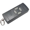 Miniatyrbillede 3 af 5: 2-pak Garageport Fjernbetjening til HSE2-40, HS4-40, HSM4-40, Grå Knapper 40.685MHz Håndholdt Sender LGL Gray