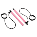 Miniatyrbillede 1 af 5: Pilates maskiner pilates træningsstang pink LGL
