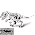 Pikkukuva 3 / 5: Jurassic Lelu Dinosaurusten Rakennuspalikat T-rex Quetzalcoatlus Spinosaurus Toimintahahmot Lasten Lelut LGL Velociraptor