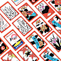 Pikkukuva 2 / 5: Mahjong Gostop Go Stop Hanafuda-kortit Suosittu korealainen japanilainen lautapeli Multicolor 1 Pair