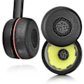 Pikkukuva 5 / 5: INF Korvatyynyt Jabra Evolve 75 / 75+ / 75 UC / 75MS -kuulokkeille (LGL) Svart