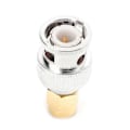 Miniatyrbillede 4 af 5: SMA-BNC-JJ RF Koaksial Adapter SMA Han til BNC Han Stik Lige (LGL)