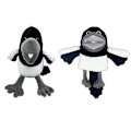 Miniatyrbilde 1 av 3: Wow engelsk Steve og Maggie plysjleke barn utstoppede dyr leketøy kråke hånddukker [GGL] Hand puppet