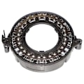 Pikkukuva 4 / 5: 2 kpl D1s D3s Xenon Hid -polttimon pidikeadapteri Sovitinrengas 63117162087 1 3 5 7 -sarjalle X5 LGL Blacksilver