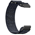 Miniatyrbilde 1 av 5: 22mm Nylon Klokkereim For Garmin Instinct 2 Solar LGL Blue