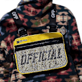Miniatyrbillede 4 af 4: Streetwear Herre Hip-hop Brysttaske Taktisk To Stropper Rig Rektangel Utility Pack LGL