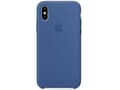 Silikone Telefon Cover Til Iphone X Iphone Xs (LGL) Dark Blue
